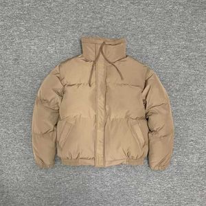 Men's Down Parkas 2022 High quality original design short solid color down jacket Q240525