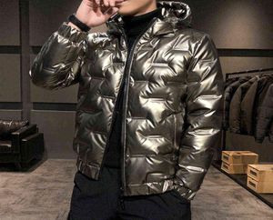 プラスサイズのメンダウンコートジャケットとジャケット冬の新しいカジュアルファッションボンバーダウンジャケット高品質の厚い温かい男性コートY7421625