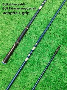 Golf Clubs Welle fu ji ve US Blue 567 RSRSX Graphit -Wellenfahrer und Holzwellen kostenlose Baugruppe und Griff 240516