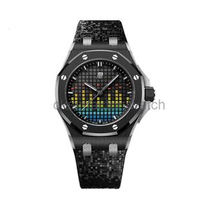 Designer audemar watch Audemar pigeut piquet Luxury Watches Apsf Royals Oaks Wristwatch New Series Edition AudemarrsP Waterproof Stainless Steel High Quality Aut