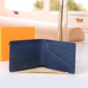 M60895 Luxurys Designers Wallets For Women Bags Multiple Wallets Print Bag Ladies Travel Wallet Coin Purse 11CM With Original Box