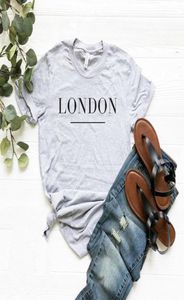 Women039s Tshirt London Print Women Fomen Fort Casual Cotton Hipster смешной для Lady Yong Girl Top Tee Drop Ship ZY2219565954