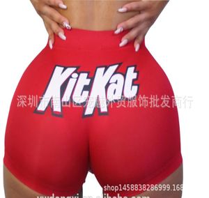 2020 Designer New Stylesummer Digital Printing Sexy Home Sports Shorts Women DHL8935341