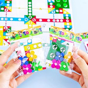 PERSPETTO DEL PAZIONE 15 PC Mini Game Board Game Toys Toys Kids Birthday Giveaway Christmas Pasqua Carnival Gifts Bags Pinata