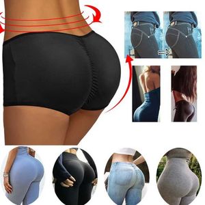 Bel karın şekillendirici kadın kalça pedleri sahte göt kaldırıcı kalçaları düzeltici görünmez kontrol külotları düğün pantolon vücut şekillendiricileri için shapewear kısa q240525