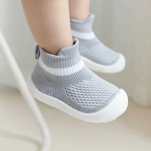 First Walkers Toddler Baby Summer Mesh Breathable First Walker Pure Color Girls Boys 0-3T Non-Slip Casual Shoes Lightweight Sneakers Sandals Q240525