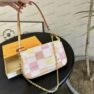 Wysoka jakość z designerską torbą torebki skórzane torby łańcuchowe torby na ramię moda torebki crossbody designerka torebki torebki portfel