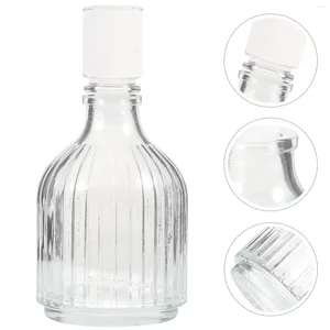 Tazze bottiglie di bottiglie di whisky bottiglie di vetro vuoto Decanter set decanter Porta decorativa Decorative bicchieri Cena
