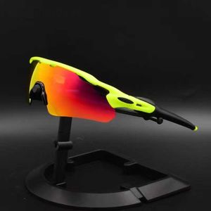 Herrdesigner solglasögon MTB Sportscykling solglasögon för kvinnor utomhuscykelglasögon polariserade fotokromiska solglasögon som kör sportmens solglasögon