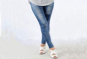 Целые сексуальные женщины 039s для девушек джинсы джинсы скинни из брюки для карандашных штанов