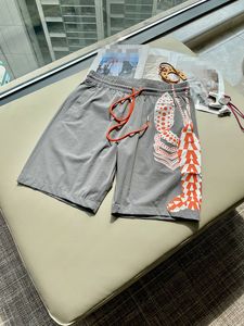 2024 New Summer Vacation Beach Men's Shorts Animal Print Skinny Elastic waist Man's Short Pants CPS003