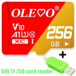 100％オリジナルメモリカード256GB 128GB 64GB 32GB A1 MICRO TF SD CARD CLASS 10 UHS-1 Flash Card for Samrtpone/PC