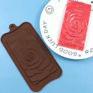 Formy do pieczenia pełne ręcznie robione silikonowe forma czekoladowa pleśń ciastka DIY 1101
