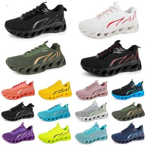 designer shoes Men Women Running Shoes Fashion Trainer Triple Black White Red Yellow Green Blue Peach Teal Purple Pink Fuchsia Breathable Sports Sneakers Nine GAI