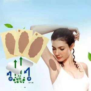 10pcs Antiperspirante Undermail Dress Sticker pads Axilas Pontos de sudor