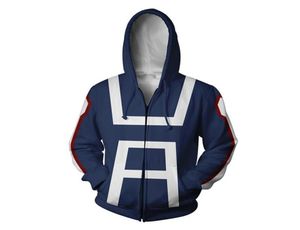 My Hero Academia Hoodie Izuku Midoriya Shouto Todoroki Boku No Hero Academia Cosplay Fantasia