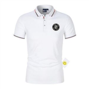 Mens designers polo t shirt mode män homme sommarpolos skjortor broderi high street trend topp tee asian bayberry vaga cole buxton onsdag räknar införa goth 1