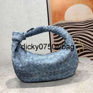 Bottegaa Vendetta Bag Denim Häkelbeutel Tasche Designer Luxus Frauen Mini Handtaschen Knoten Clutch Bags Weave Cloud Lady Geldbeutel Qualität Stylish -Beschriftung in Handtasche