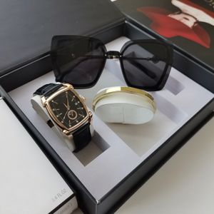 New Bracelet, Glasses, Watch Set Box Luxury Women's Diary Watch Designer Waterproof Automatic Date Table Women's Sunglasses Sports Timer Luxury Gift Box Packaging111