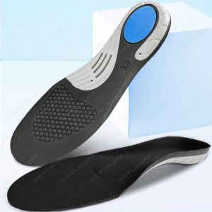 Bästa herrkvinnor för ortotikinsatser Ortopedisk innersula Arch Support Flat Foot Health Shoe Sole Pad Intersoles For Shoes PadD