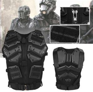 Airsoft военный тактический жилет Molle Bombat Body Body Armour Vest Outdoor Game одежда для охоты на защиту жилета 2012157633723
