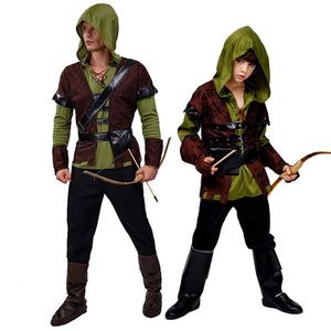 Yeni Efsanevi Erkekler Robin Hood Kostüm CMBC-006