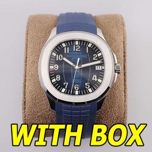 Luxury Mens Watch Watches Watches Wysokiej jakości Maszynki Ruchy Maszynki Watche 40 mm 904L Stal nierdzewna Lumood Wodoodporna zegarek Sapphire z pudełkiem