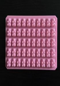 Cake Tools Practical Cute Gummy Bear 50 Cavity Silicone Tray Make Chocolate Candy Ice Jelly Mold Diy Children5837323