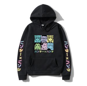 2020 Janpanese Anime Hunter X Hunter Killua Hoodie Men Fompe felpe con felpa con felpa con felpa con cappuccio casual invernale Autunno X12143566527