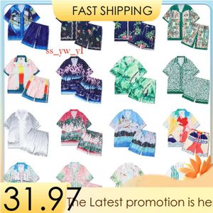 CASA BLANCA MAN SHIRT SET MASAO SAN MENS CASUALE CAVI E CAMPIO SHECHI SHIUC SEGGI