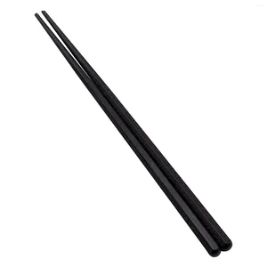 Chopsticks 1pair Japanese Alloy Simple Durable Bar Supplies Cutlery Gift Pointed Sushi Noodles Chinese Kitchen Fast