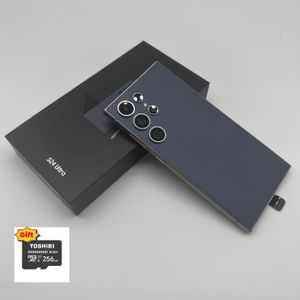 2024 S24 울트라 무선 충전 스마트 폰 5G 6.8HD 8+256 16GB+1T 듀얼 SIM 오리지널 휴대폰 안드로이드 휴대 전화 잠금 해제 7000mAh 휴대폰