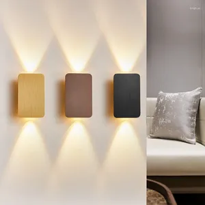 Wall Lamp Modern LED Lights Bedroom Living Room Corridor Staircase Up And Down 3000k Warm White Color