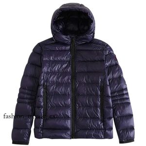 Canadas Goosejacket Płaszcz Męski Goose Parka White Duck Down Jackets Winter Emporse Womens Parka ciepła i wygodna płaszcz Ladys z odznaką S-XL 666