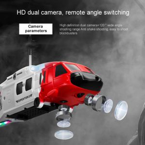 Новый KY205 RC Helicopter Drone HD Dual Camera Избегайте жеста препятствий, ощущающего шесть осевых игрушек с дистанционным управлением для мальчиков для мальчиков