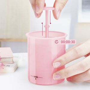 Portable Foam Maker Facial Cleanser Frother Bottle Shampoo Body Wash Bubbler Cup for Foaming Clean Tools Bathroom Accessories