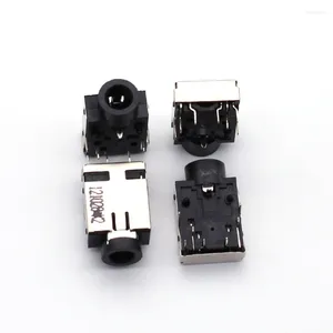 Computer Cables 10pcs/lot 3.5mm Female Audio Interface Headphone Socket Jack Port For Lenovo Y500 Y510 8Pin PCB Panel Mount Connector