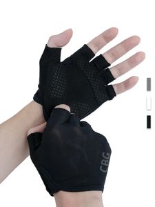 Summer mens and womens mountain bike riding gloves half finger sunscreen road shock absorbent breathable cycling equipment 240515