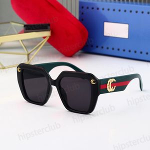 Mode Frauendesignerin Sonnenbrille Herrenbriefe Sonnenbrille Spiegel Brille Lesung Sonnenbrillen UV400 Brille für Männer Frauen Sonnenbrille mit Kasten