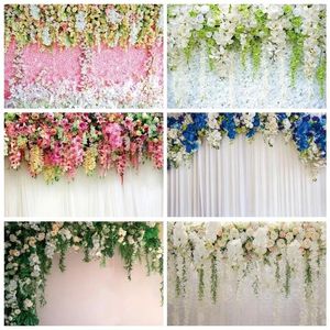Вечеринка свадебная пография на основе на фоне цветочных цветочных свадебных церемонии душа детское дни рождения