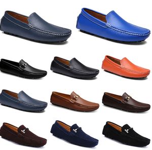 pelli doudou maschi casual driving scarpe traspirabili in suolo morbido traspirato abbronzatura nera navys bianchi blu calzature grigie grigio grigio grigio outdoor Cross-523656