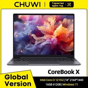 Chuwi CoreBook x Laptop de jogos 14.1 