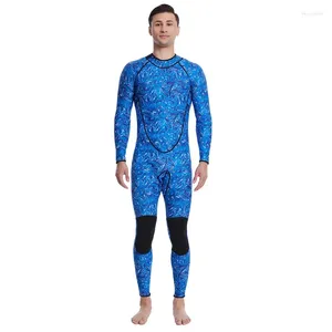 Женские купальные костюмы мужчины серфинг медузы плавательные наборы дайвинг сгущайте одежду для неопрена гидрокостюма с длинным рукавом