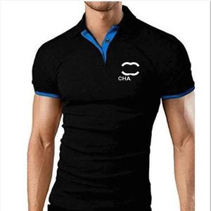 Jersey CP Polo Shirt Designer Mens T shirt Casual Polo Short Sleeve Cotton CP Embroidery Small Label Male Shirt Golf Sweatshirt thirtieth Coke range coconut route 1