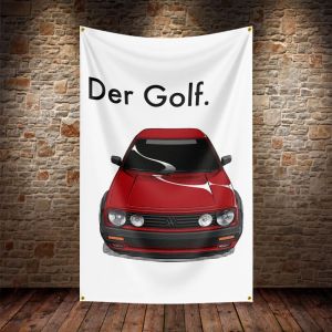 Banner per auto stampato in poliestere da 3x5ft bbs band bbs per arredamento