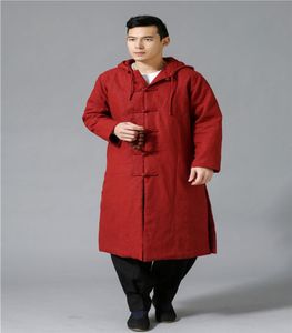 Ganzes der coolste ethnische Trend Mode Windbrecher Regenmantel Mianyiwaitao Jacke Langer Trenchcoat Männer Overkoat Plus Size5619229