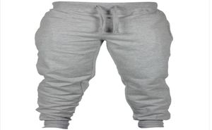 Homens de calças de chinos skinny esportes de outono primavera de harém longa calças casuais calças de cor sólida hombres de pantalones8511301
