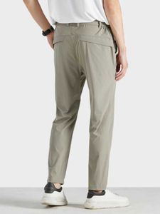 Męskie spodnie 2024 NOWOŚĆ SAME Casual Pants Męskie odzież sportowa oddychająca szybka suszona nylonowe luźne spodnie Prosty spodni plus rozmiar 8xl Q240525