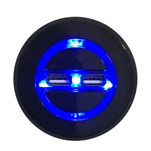 Furniture Accessories Big Round Side Buttons with Smart Phone USB Charging Ports Charger Socket Blue Backlight Electrical Bed Powered Recliner Sofa Lift Chair