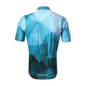 ARSUXEO Men Cycling Jersey MTB Bike Shirt Pro Team Downhill Mountain Bicycle Clothing Tricota Maillot Breathable